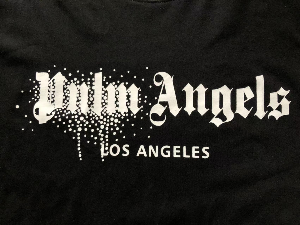 Palm Angels Chest Logo T Cămașă - prezentare produs