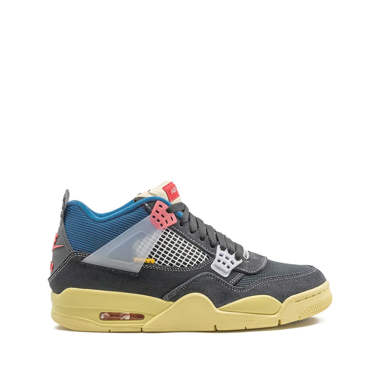Air Jordan 4 Retro Union Off Noir - Tgjiuplug