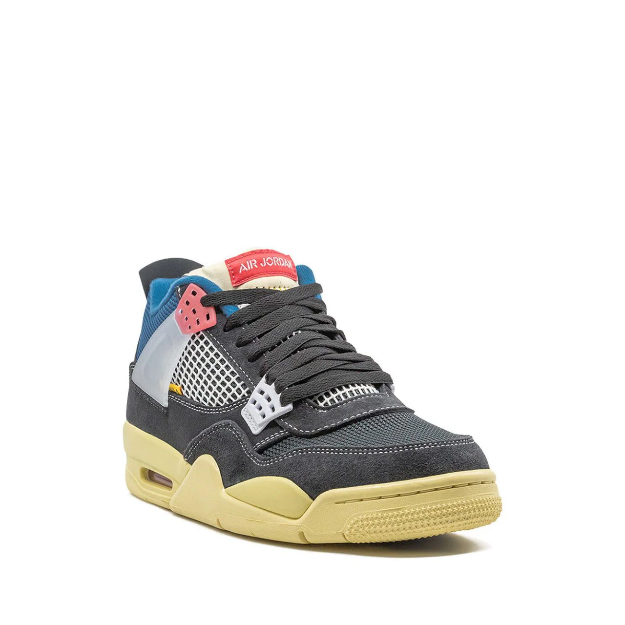 Air Jordan 4 Retro Union Off Noir - Tgjiuplug