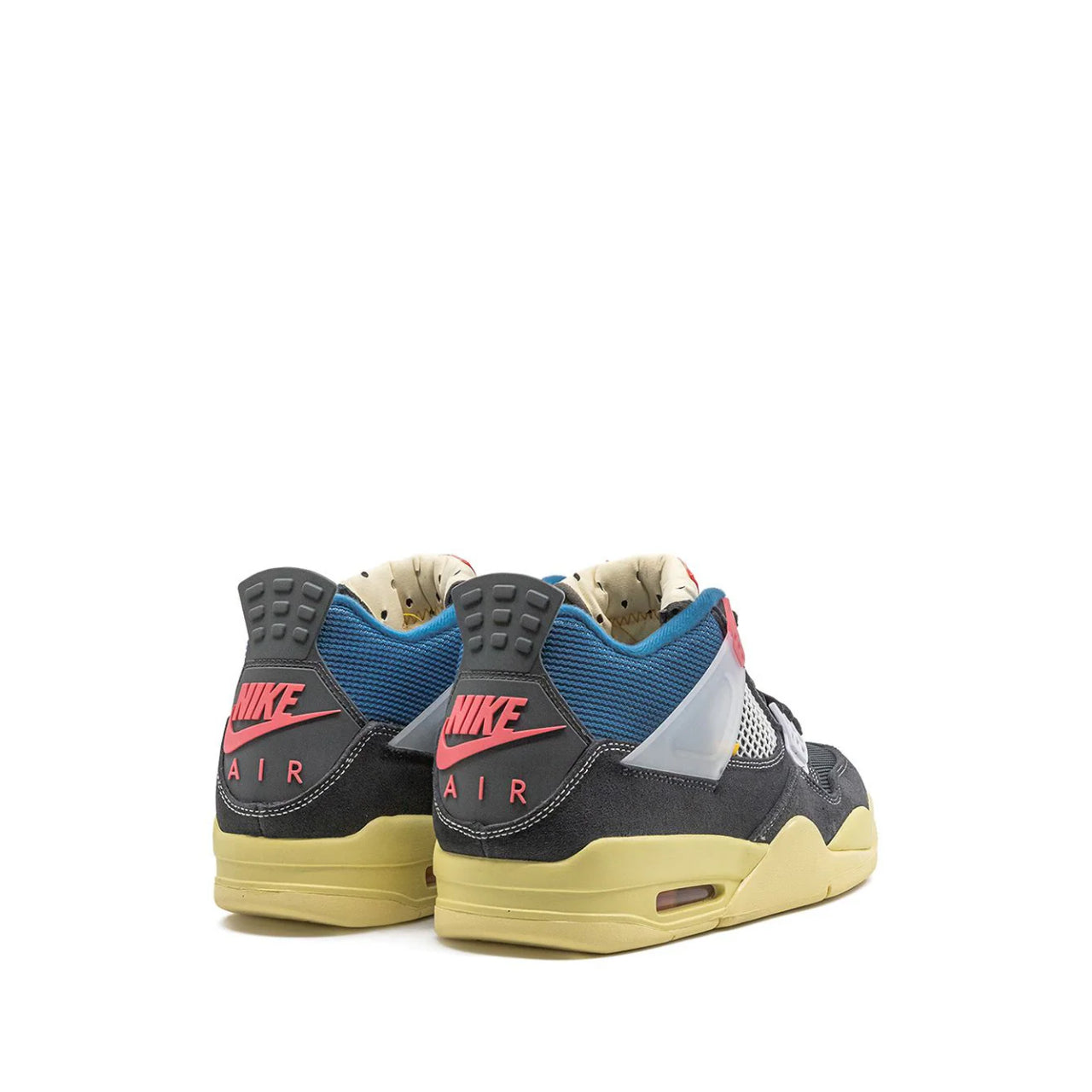 Air Jordan 4 Retro Union Off Noir - Tgjiuplug