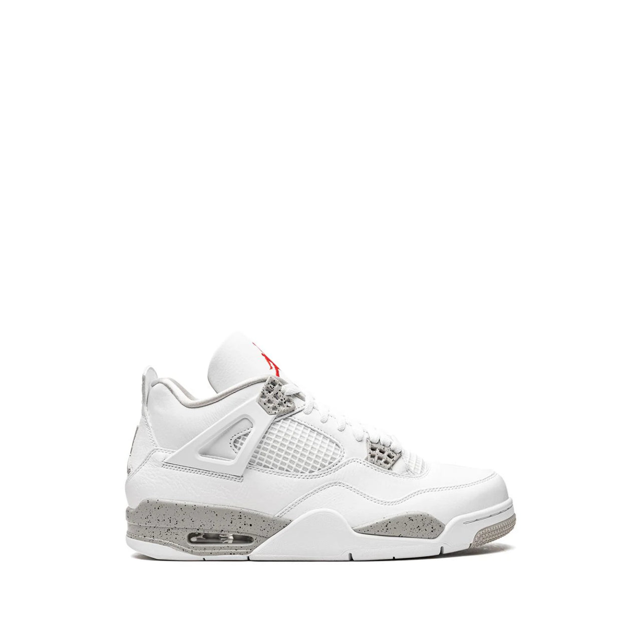 Air Jordan 4 Tech White (White Oreo) - Tgjiuplug