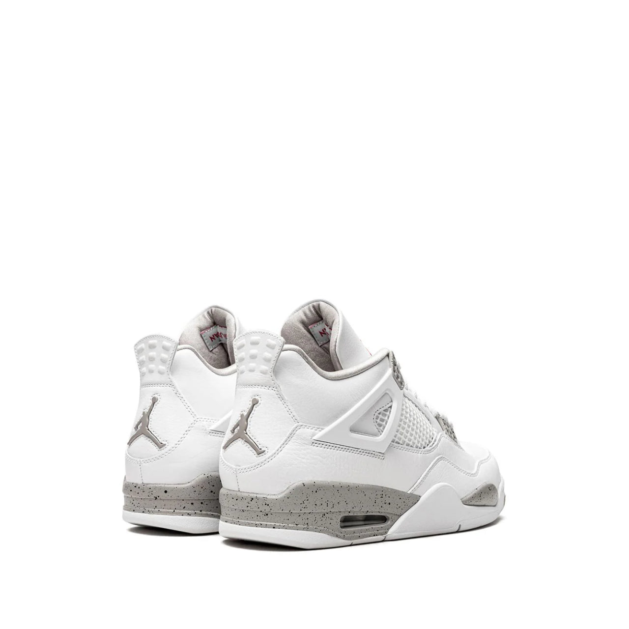 Air Jordan 4 Tech White (White Oreo) - Tgjiuplug
