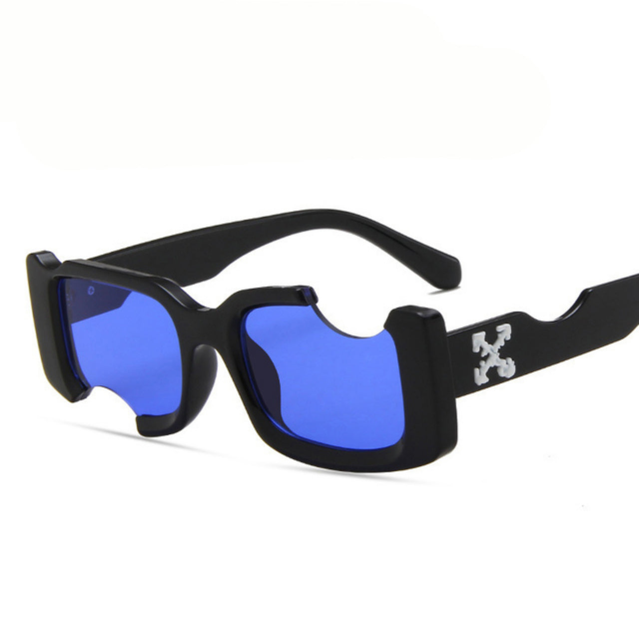 Off-White Glasses-Black Blue
