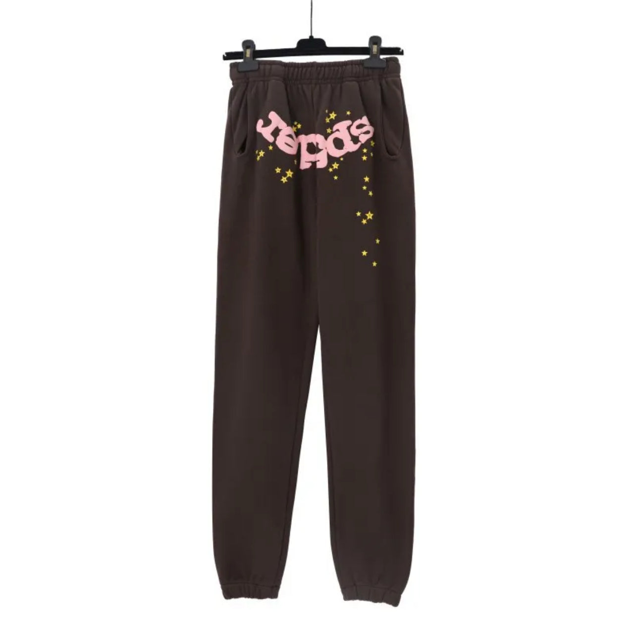 Sp5der Brown Tracksuit