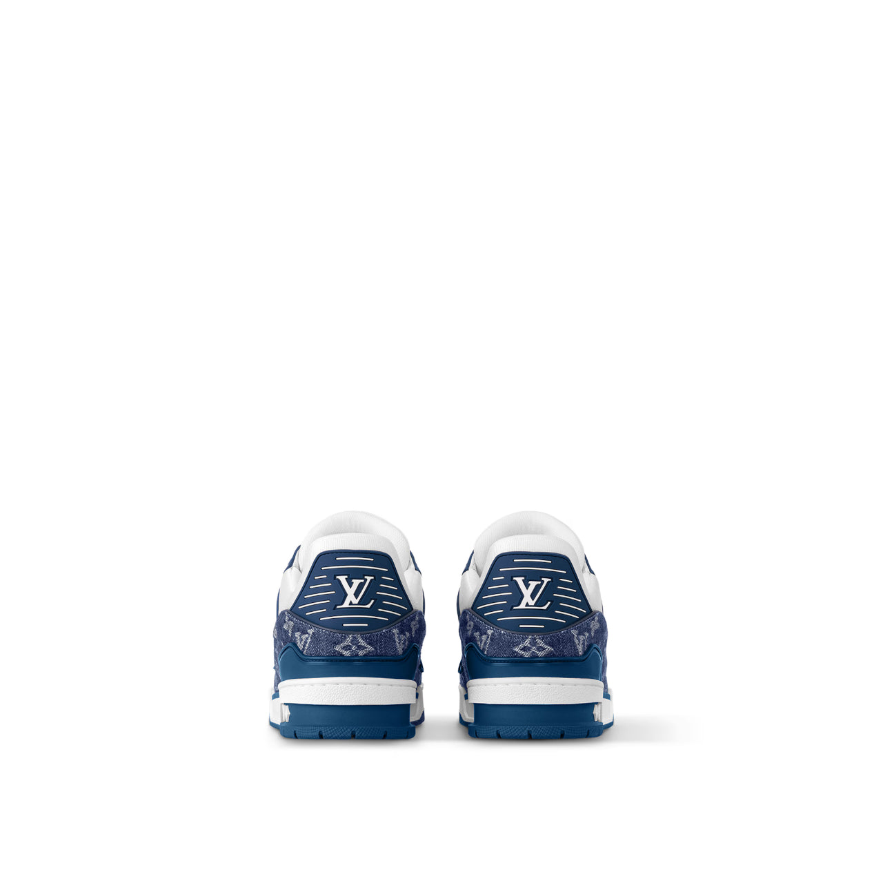 Louis Vuitton Trainers Denim - Tgjiuplug