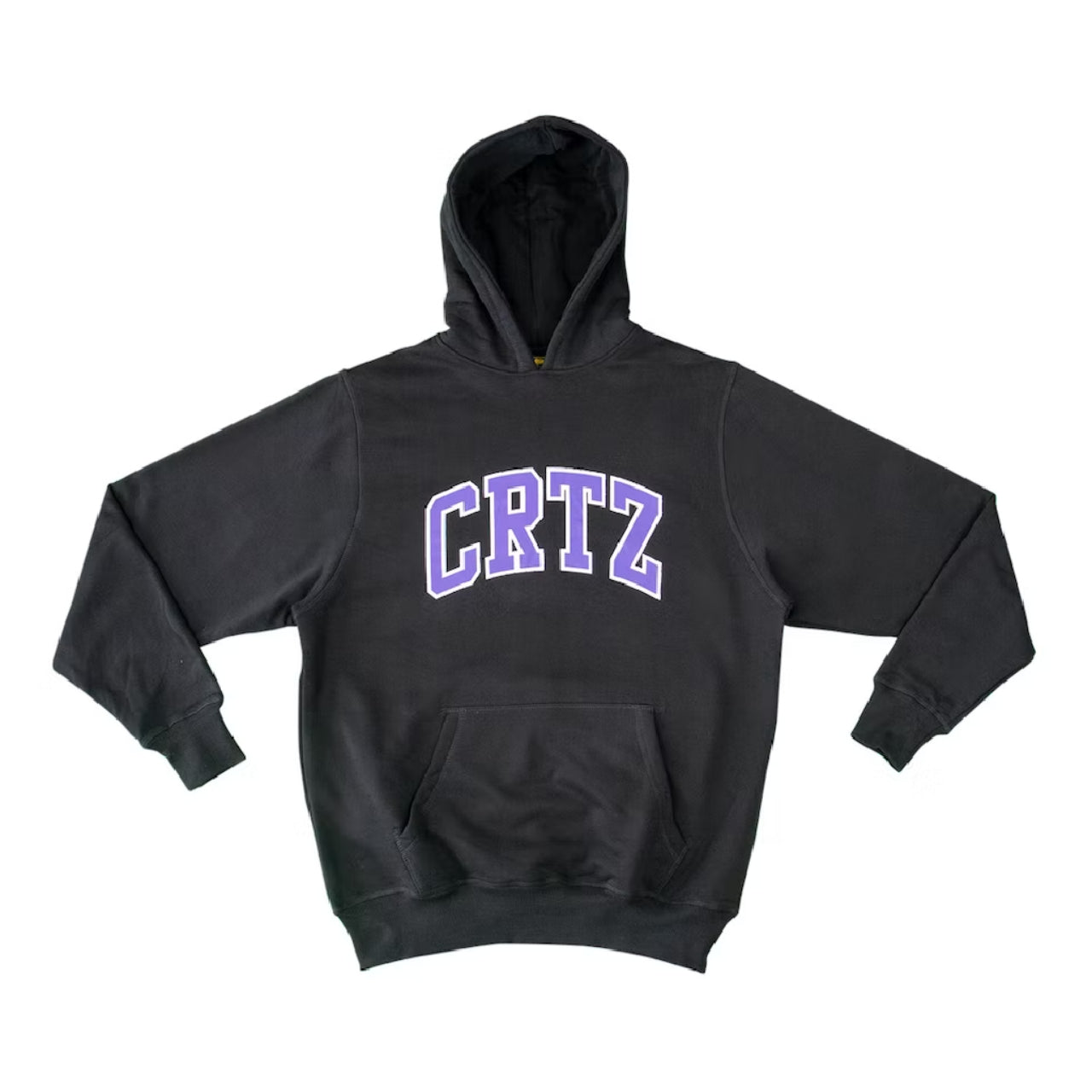 Corteiz Dropout Tracksuit – Black/Purple - Tgjiuplug