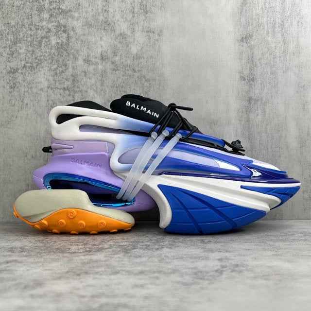 Balmain Unicorn Albastru Violet Portocaliu - prezentare produs