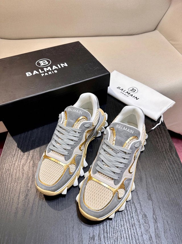 Balmain Casual Sport Gri Auriu - prezentare produs