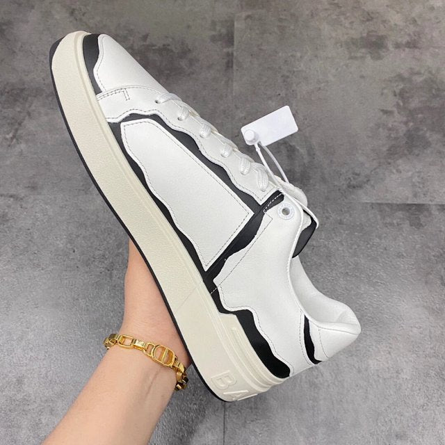 Balmain Casual Piele Alb - prezentare produs