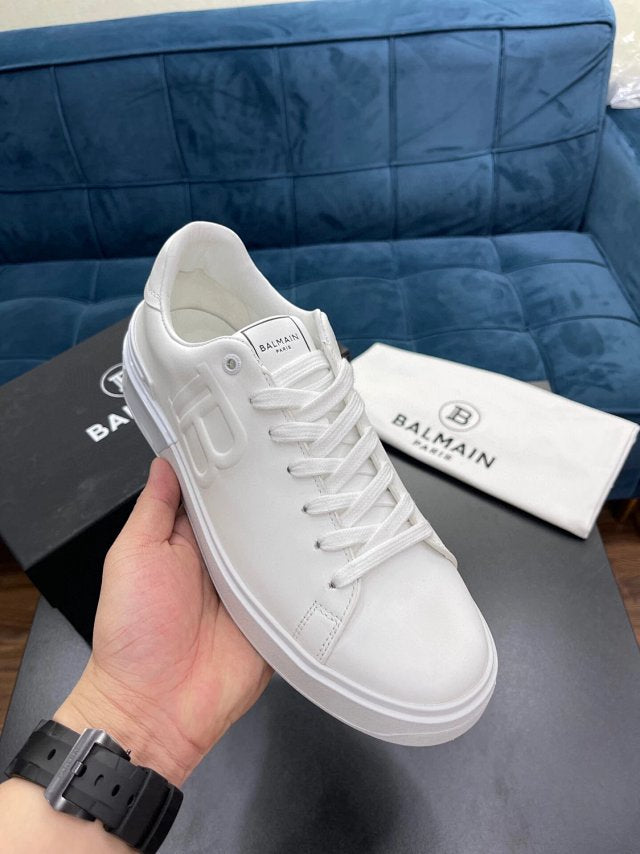 Balmain Casual Piele Alb - prezentare produs
