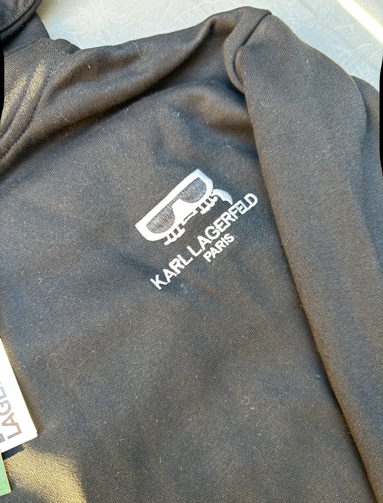 Hanorac Karl Lagerfeld S M L Xl - prezentare produs
