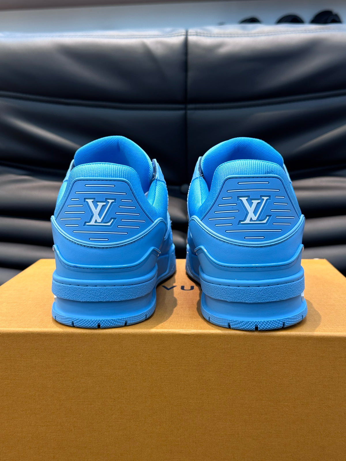 Louis Vuitton LV 600a Albastru - prezentare produs