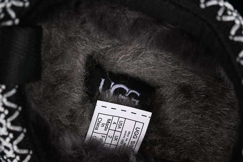 UGG Tazz Negru - prezentare produs
