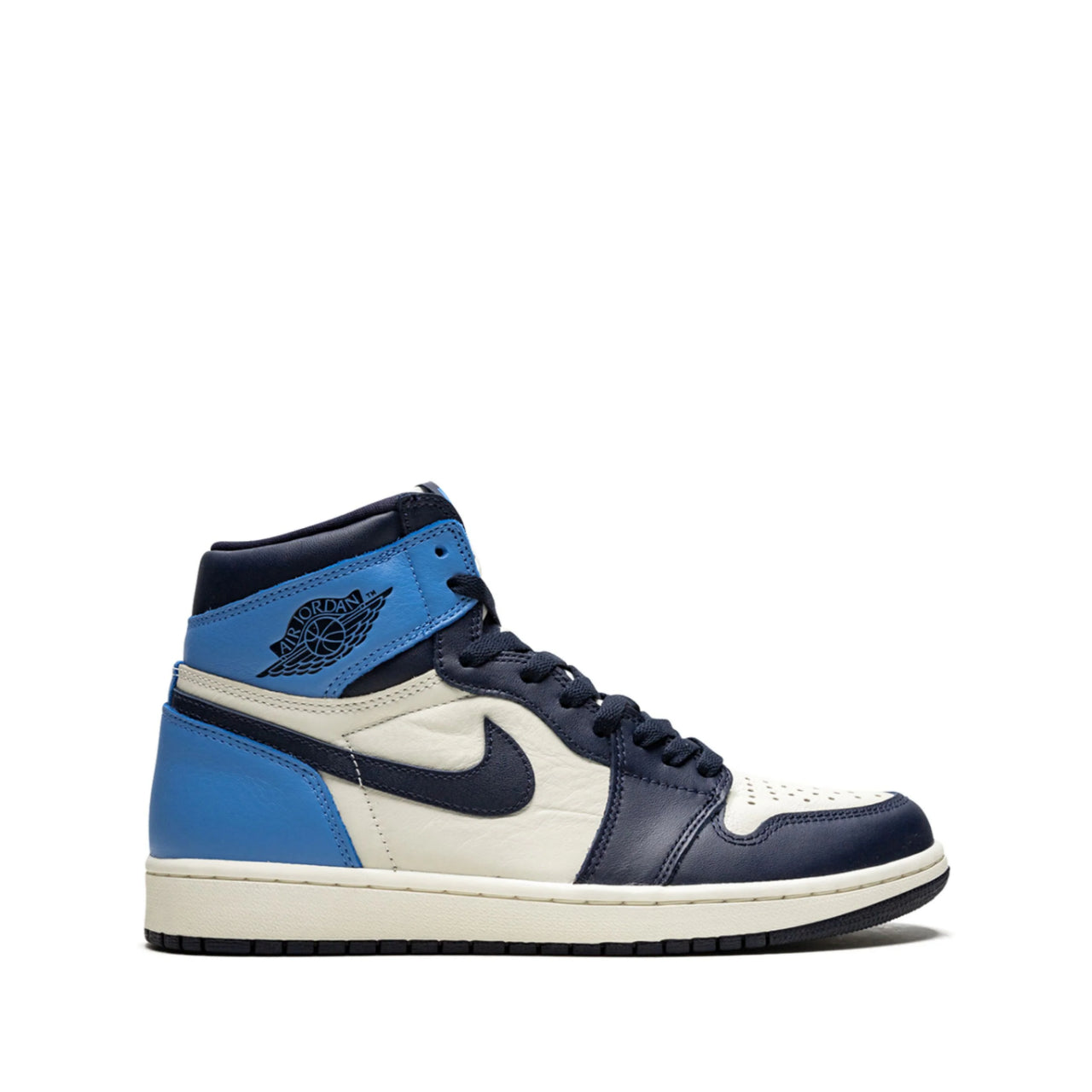 Air Jordan 1 Retro High OG Obsidian UNC - Tgjiuplug