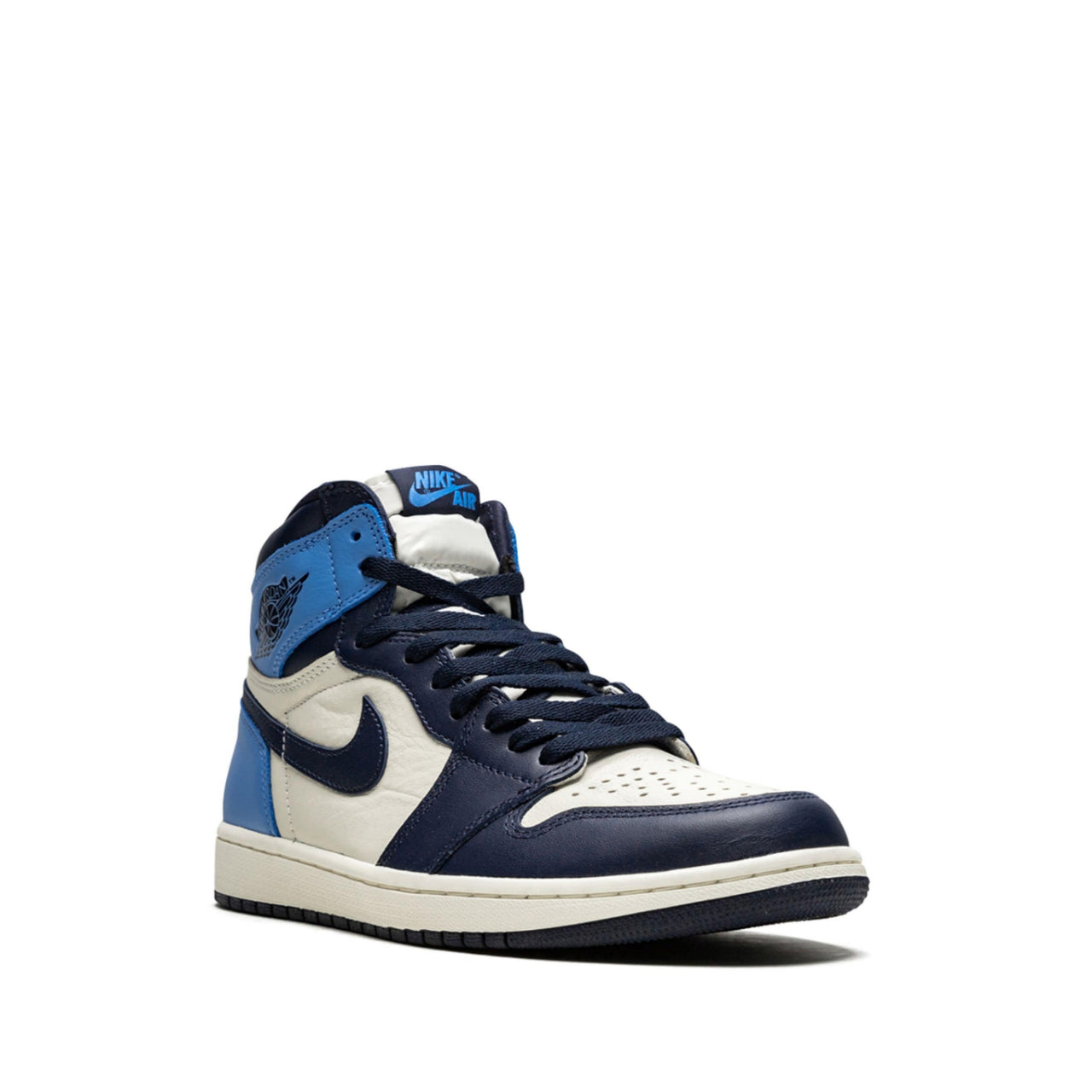 Air Jordan 1 Retro High OG Obsidian UNC - Tgjiuplug