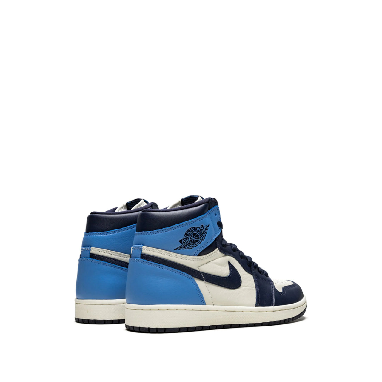 Air Jordan 1 Retro High OG Obsidian UNC - Tgjiuplug