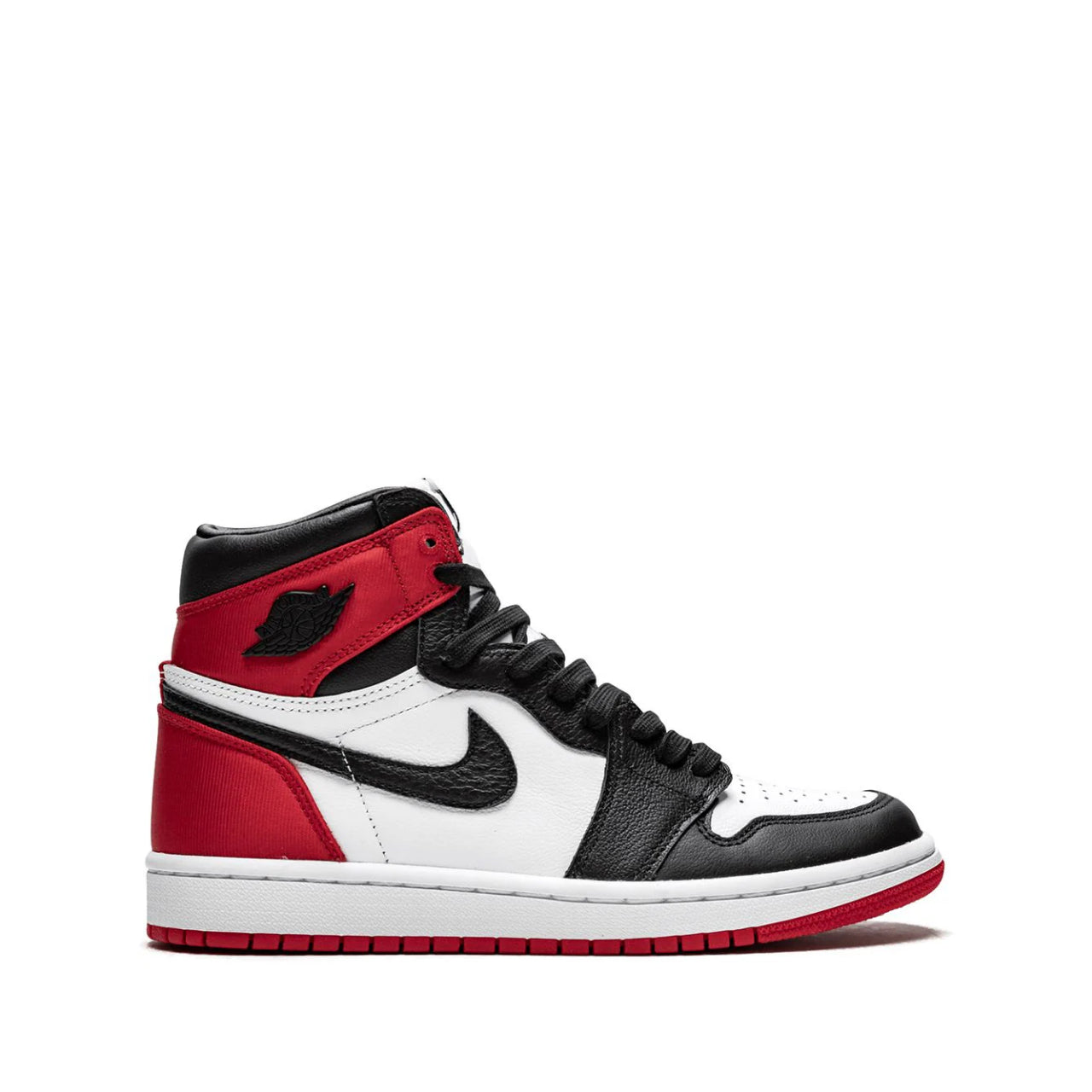 Air Jordan 1 Retro High 'Satin Black Toe' - Tgjiuplug