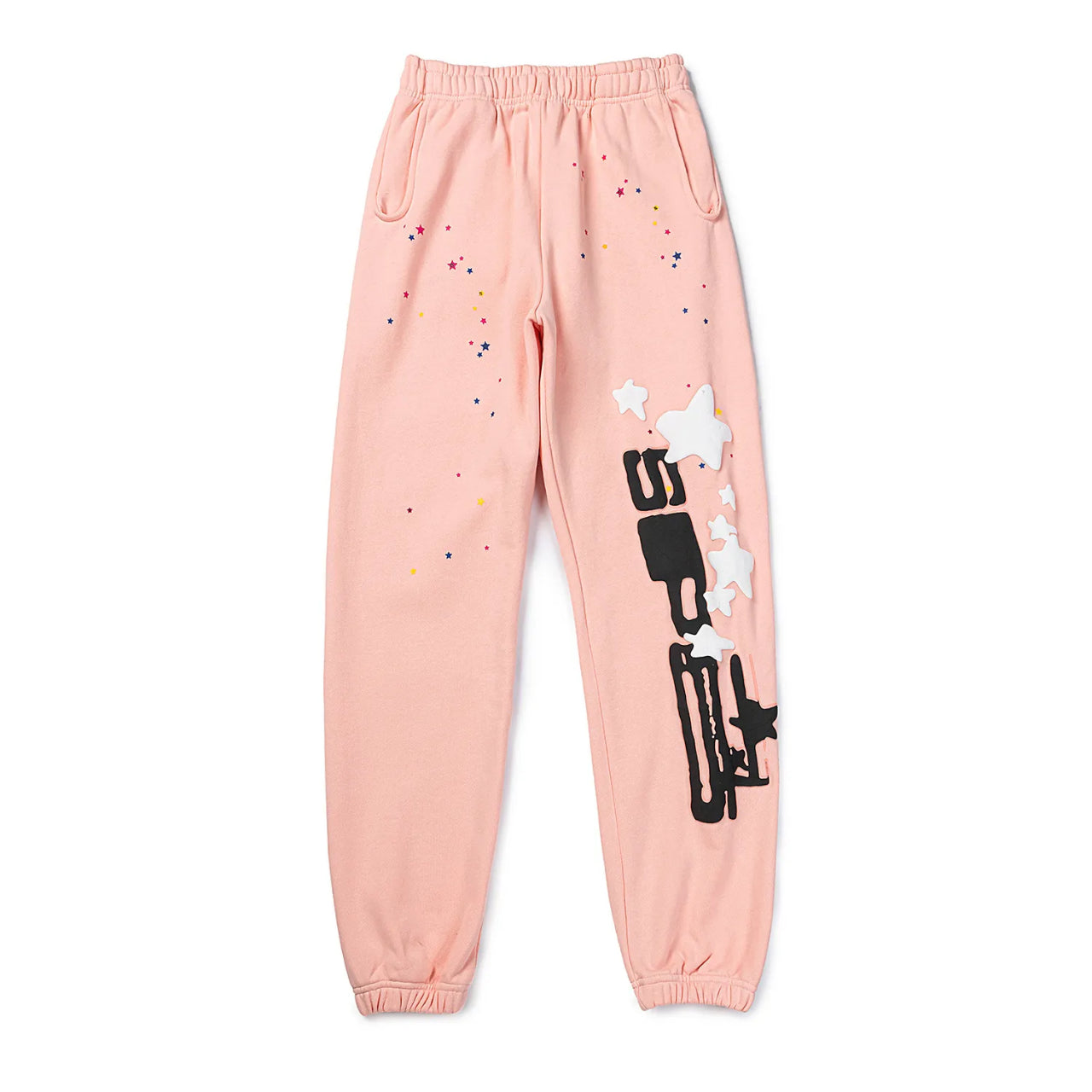Sp5der Light Pink Tracksuit