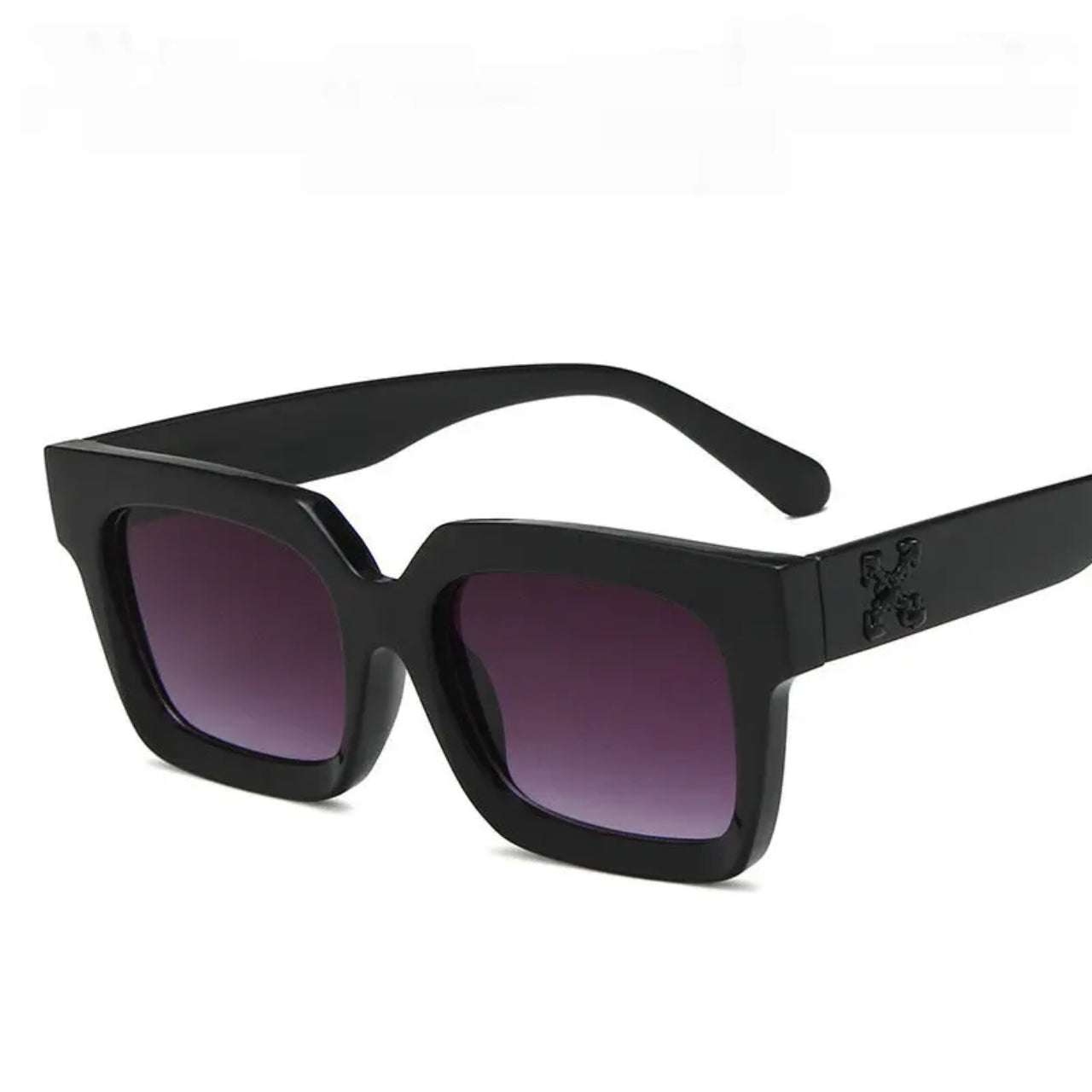 Off-White Glasses-Black Gradual Grey