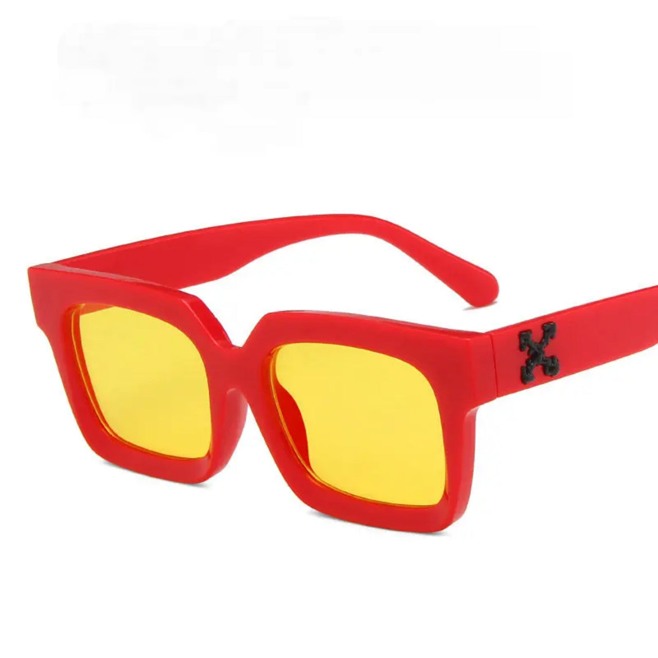 Off-White Glasses-Red
