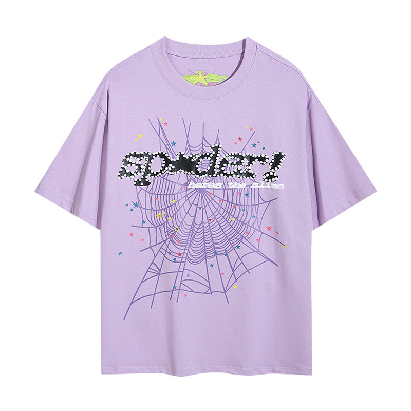 Sp5der Violet Tricou - prezentare produs