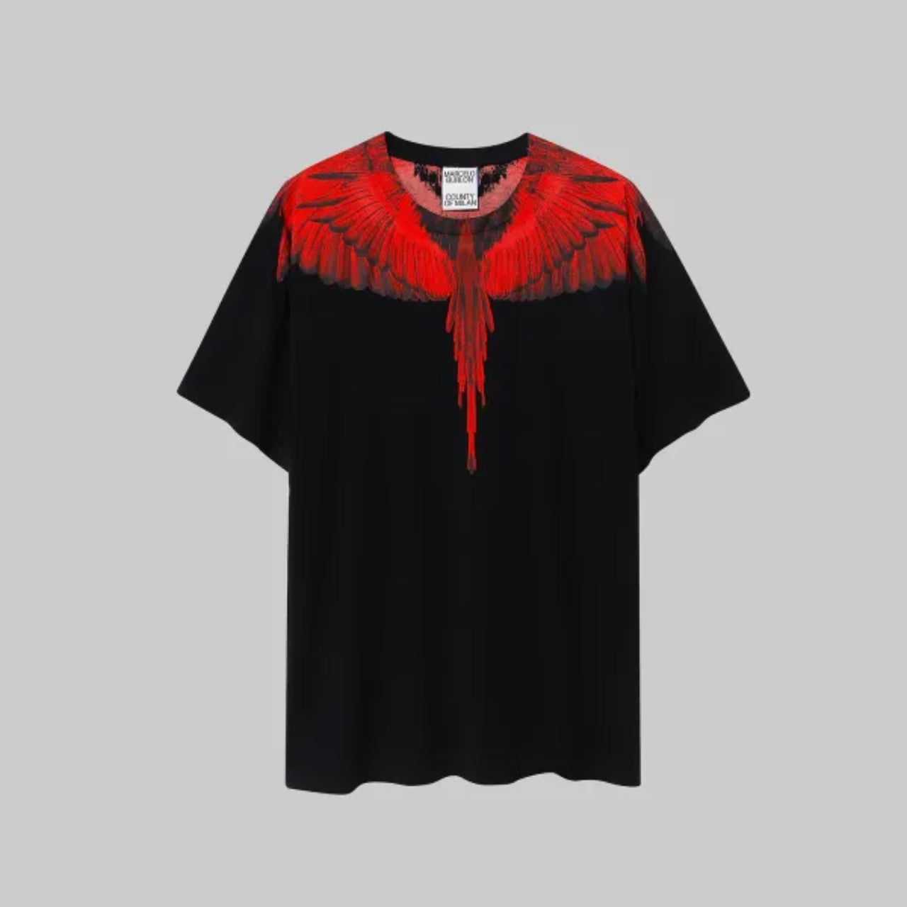 Marcelo Burlon Black/Red - Tgjiuplug