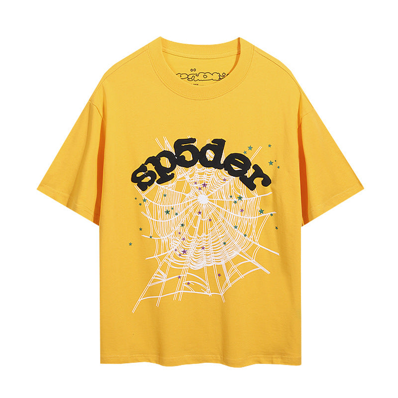 Sp5der Galben Tricou - prezentare produs