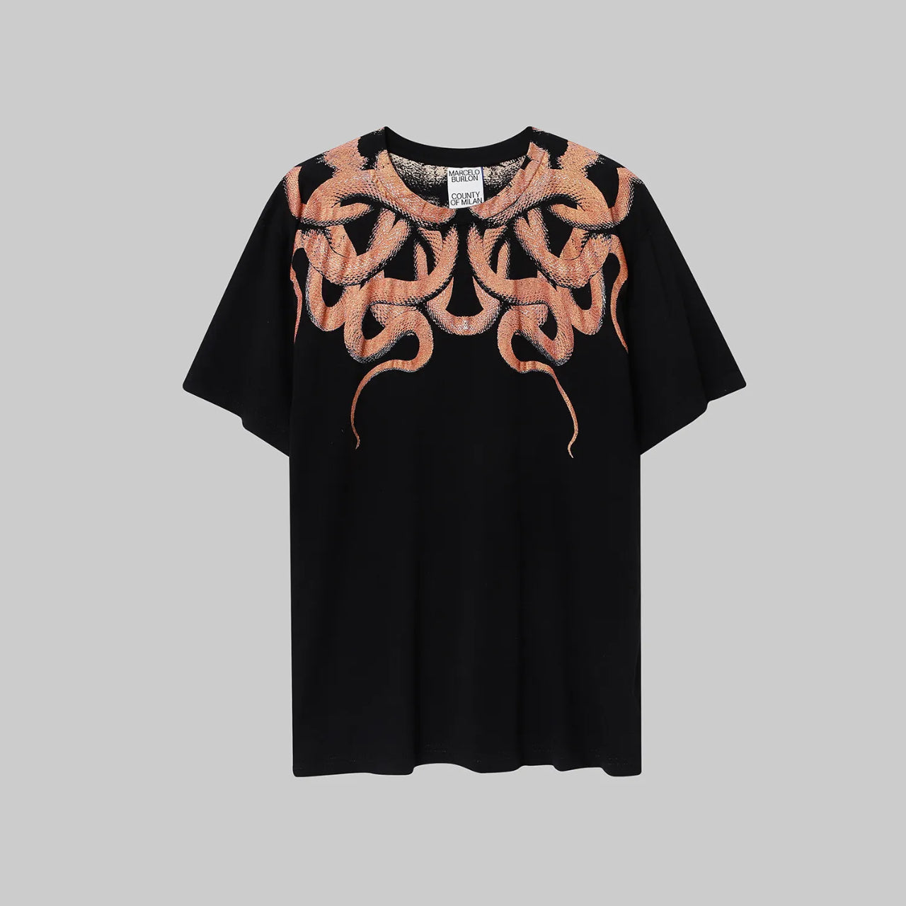 Marcelo Burlon Black/Snakes - Tgjiuplug