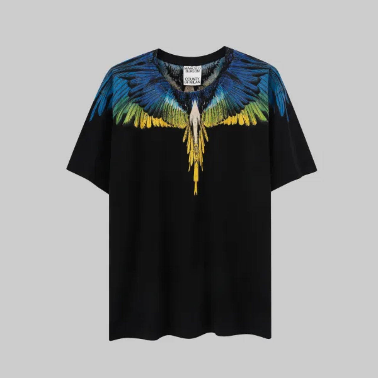 Marcelo Burlon Black/Blue - Tgjiuplug