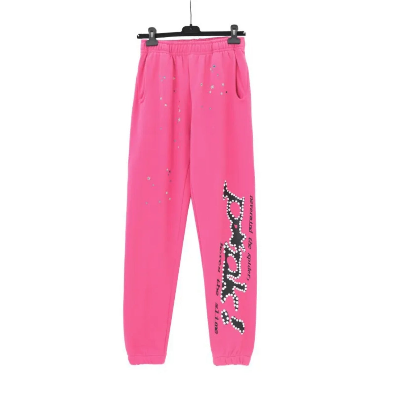 Sp5der Pink Tracksuit
