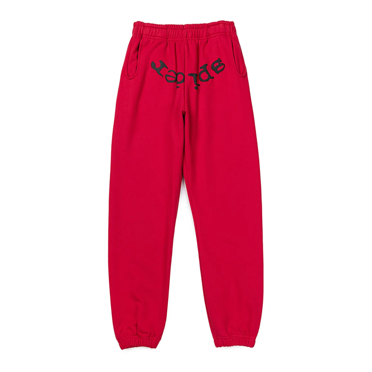 Sp5der Red Tracksuit