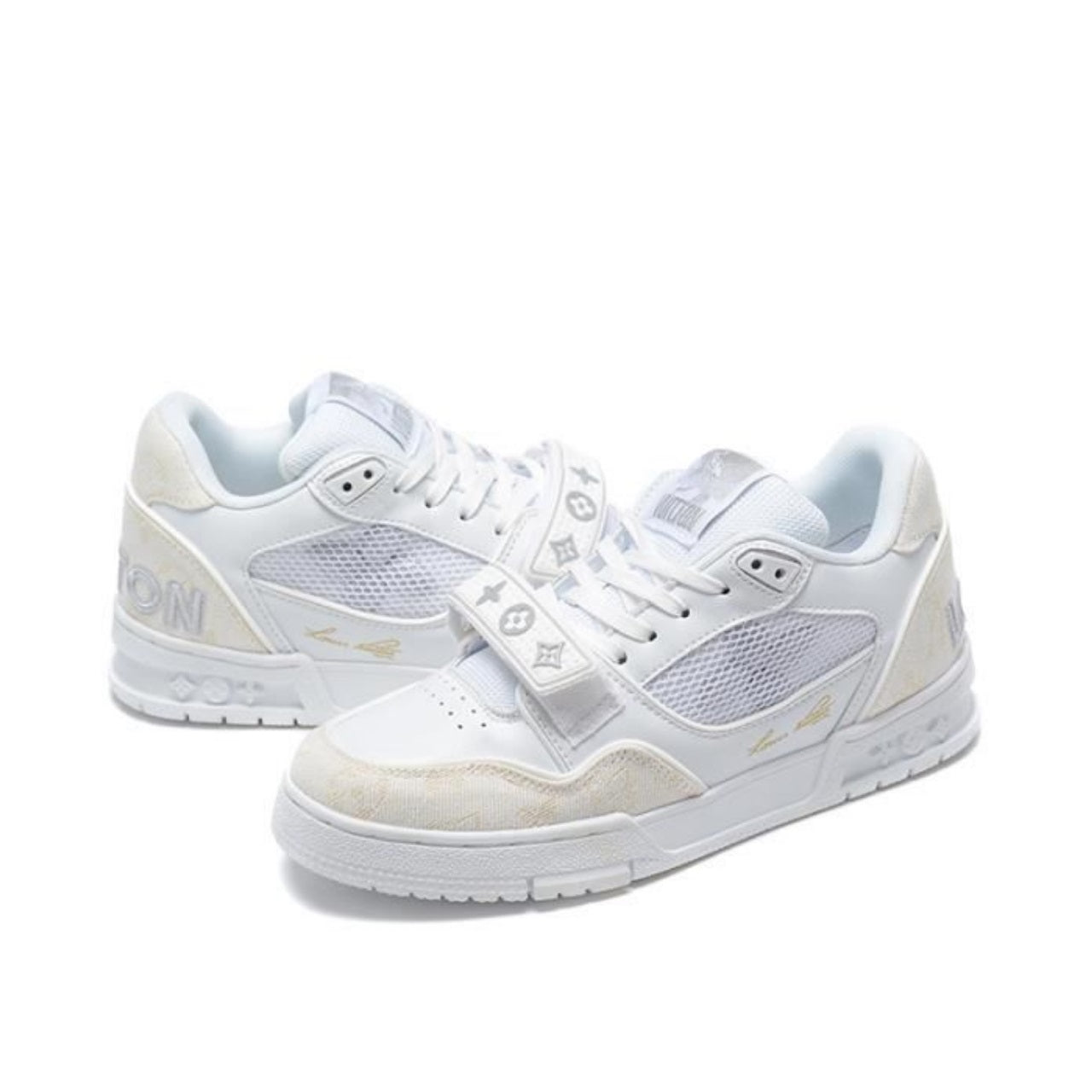 Louis Vuitton Trainers White - Tgjiuplug