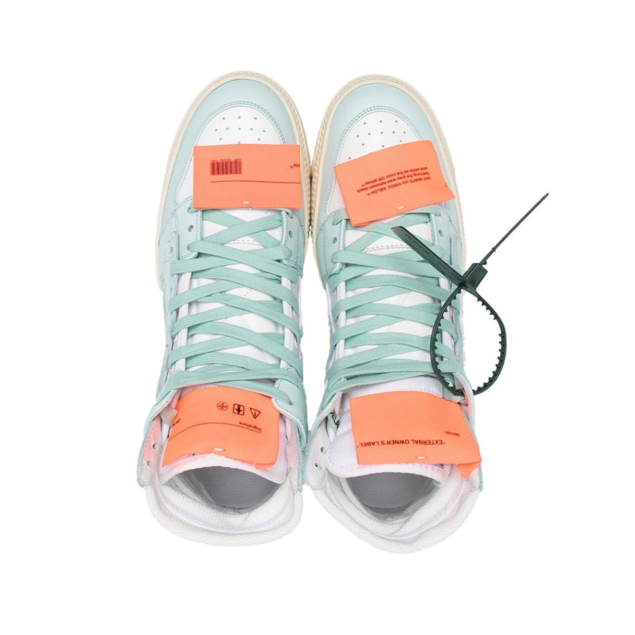Off-White Court 3.0 Light blue - Tgjiuplug