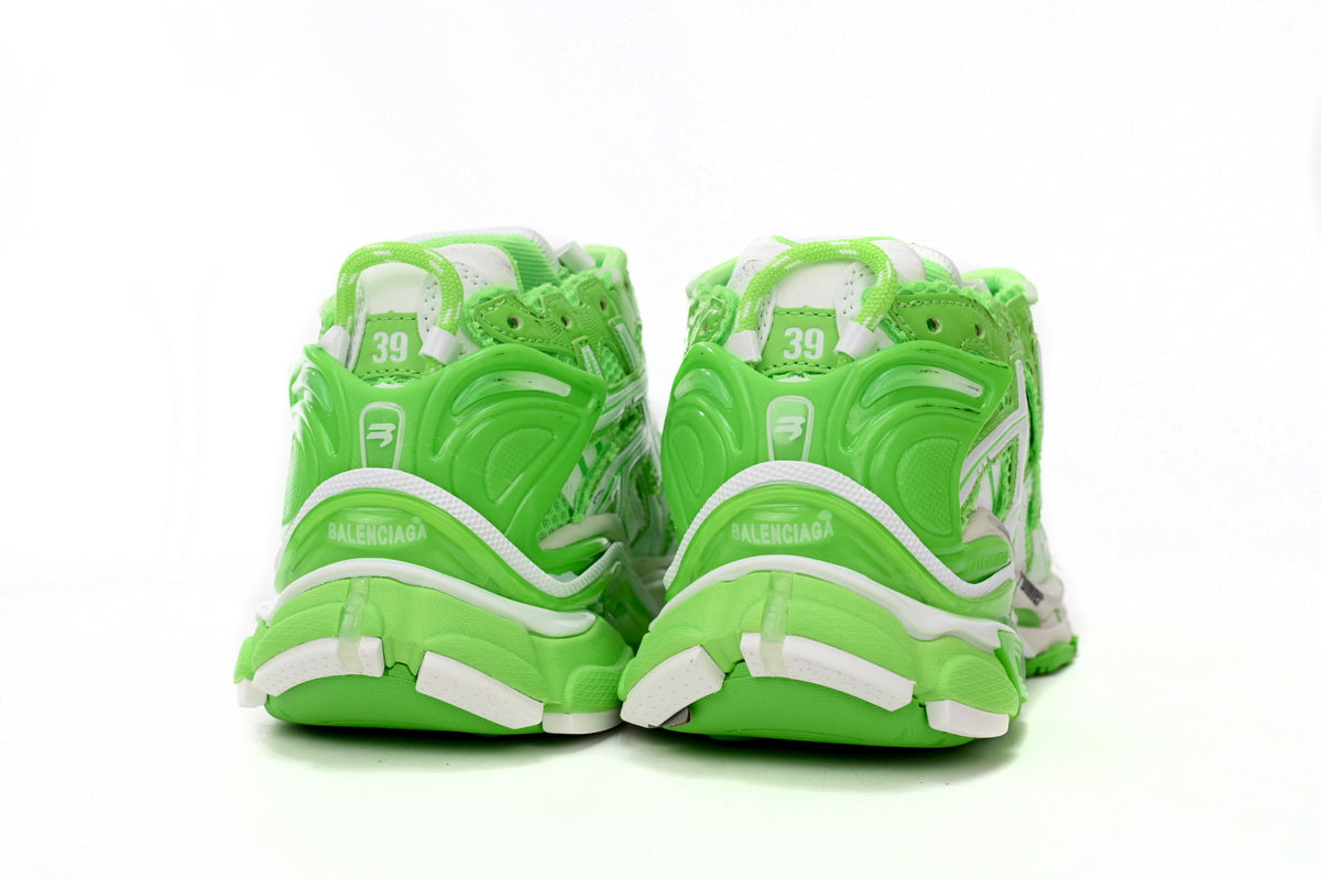 Balenciaga Runner Verde - prezentare produs