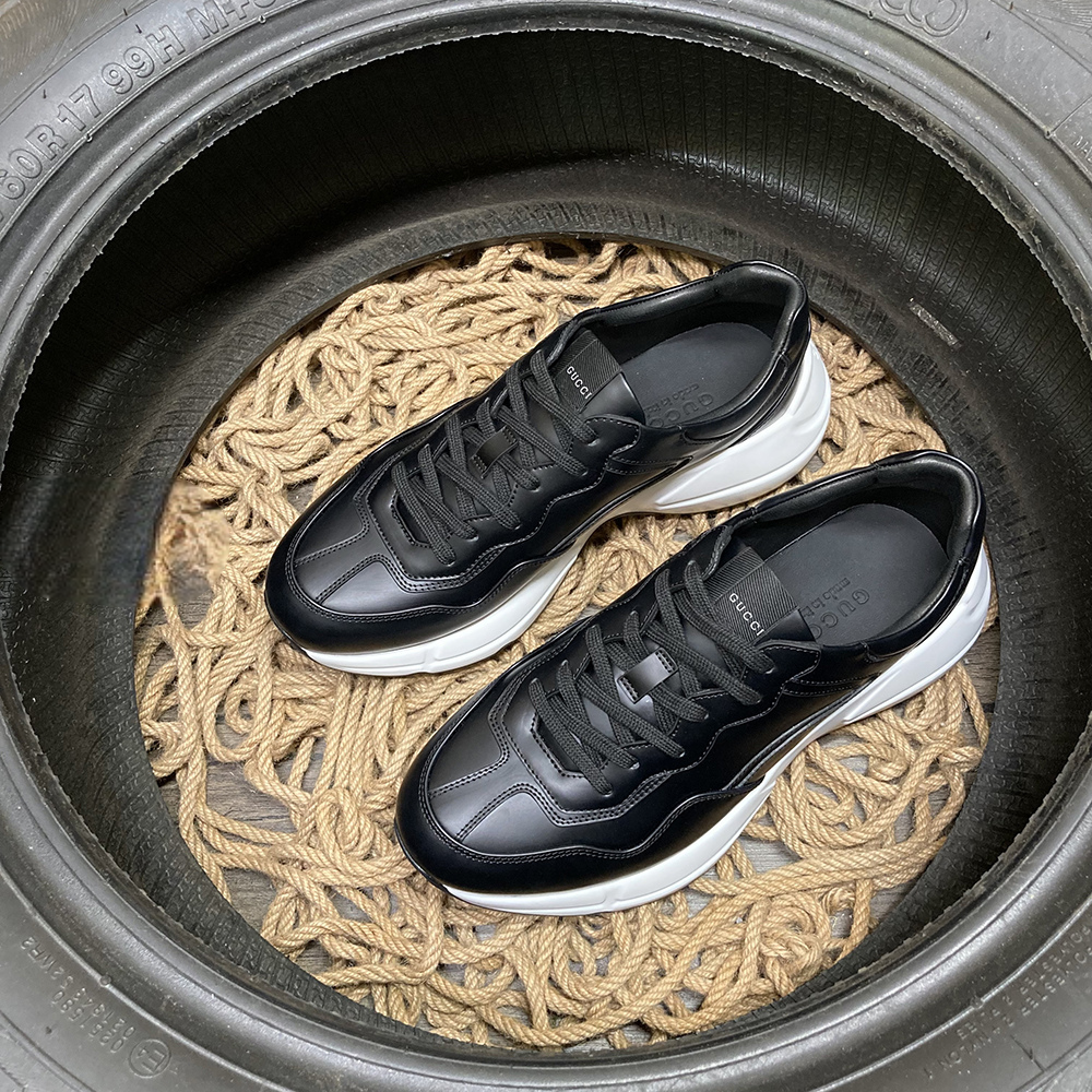 Gucci Rython Negru Alb - prezentare produs