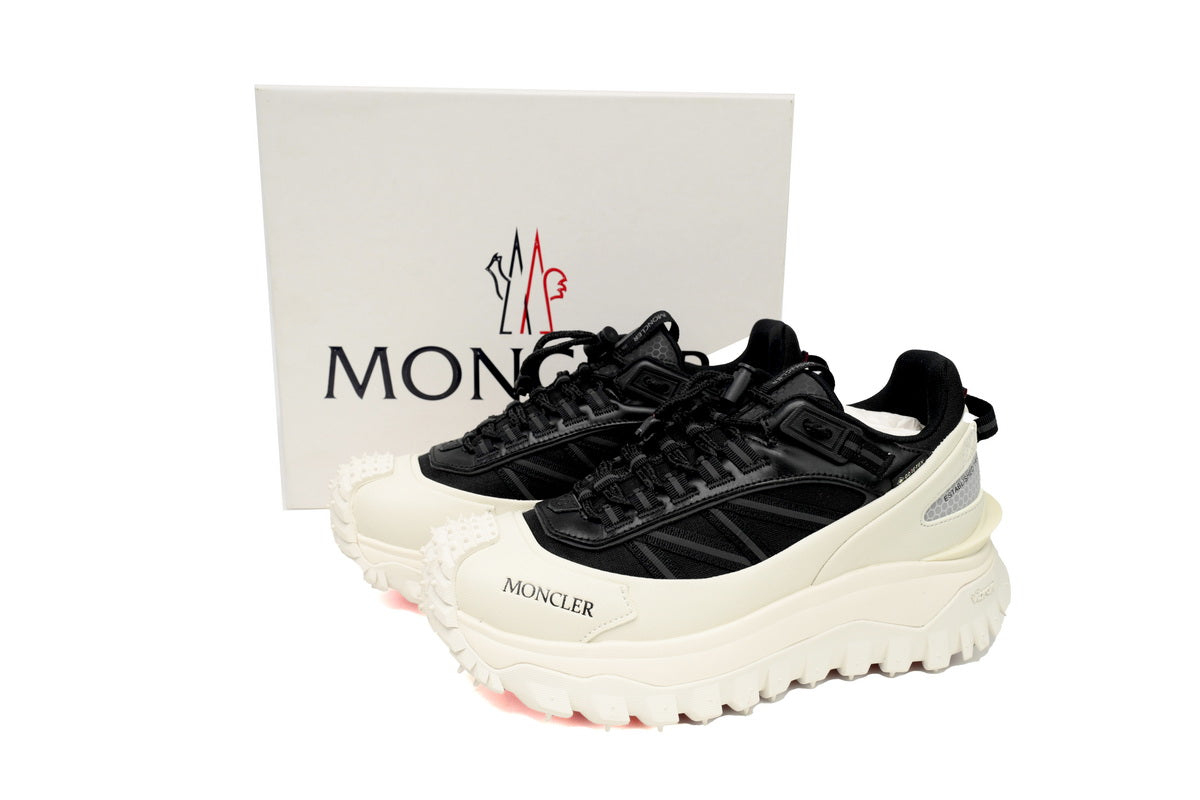 Moncler Tailgrip Roz Negru And Alb - prezentare produs