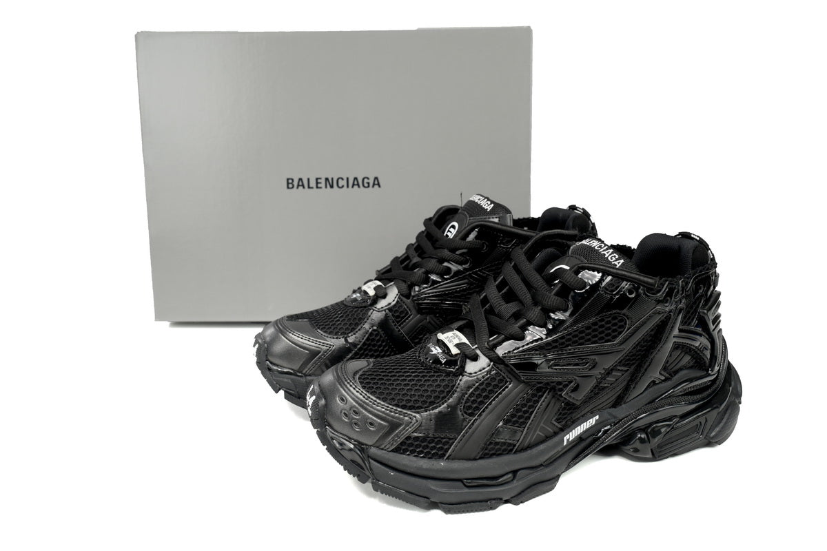 Balenciaga Runner Negru - prezentare produs
