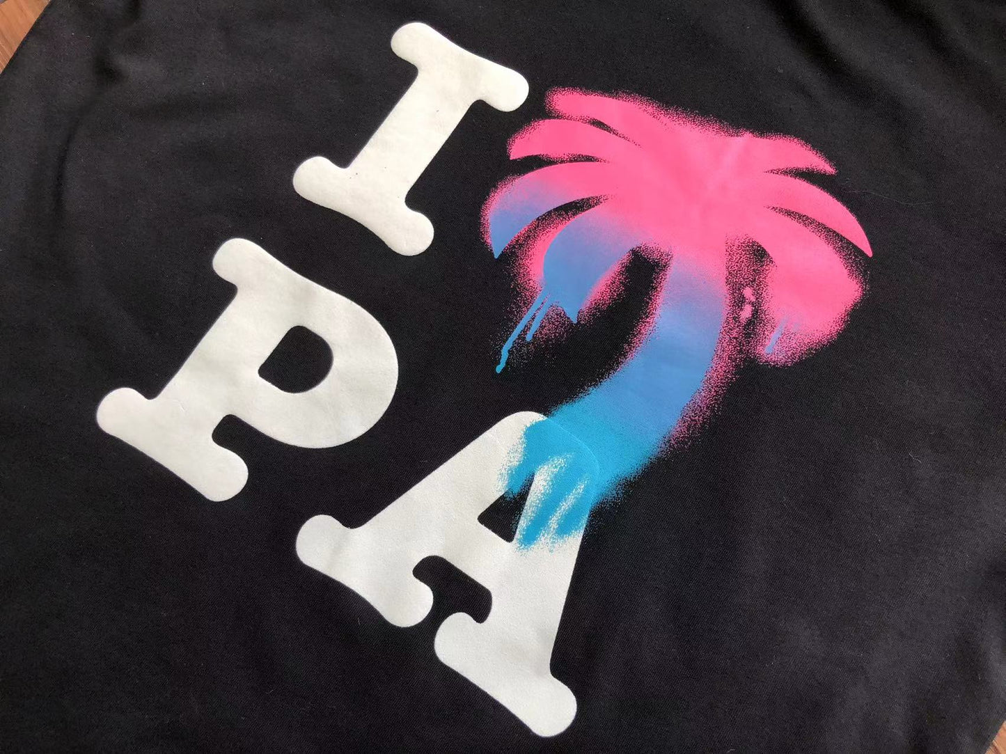 Palm Angels Chest Logo T Cămașă - prezentare produs