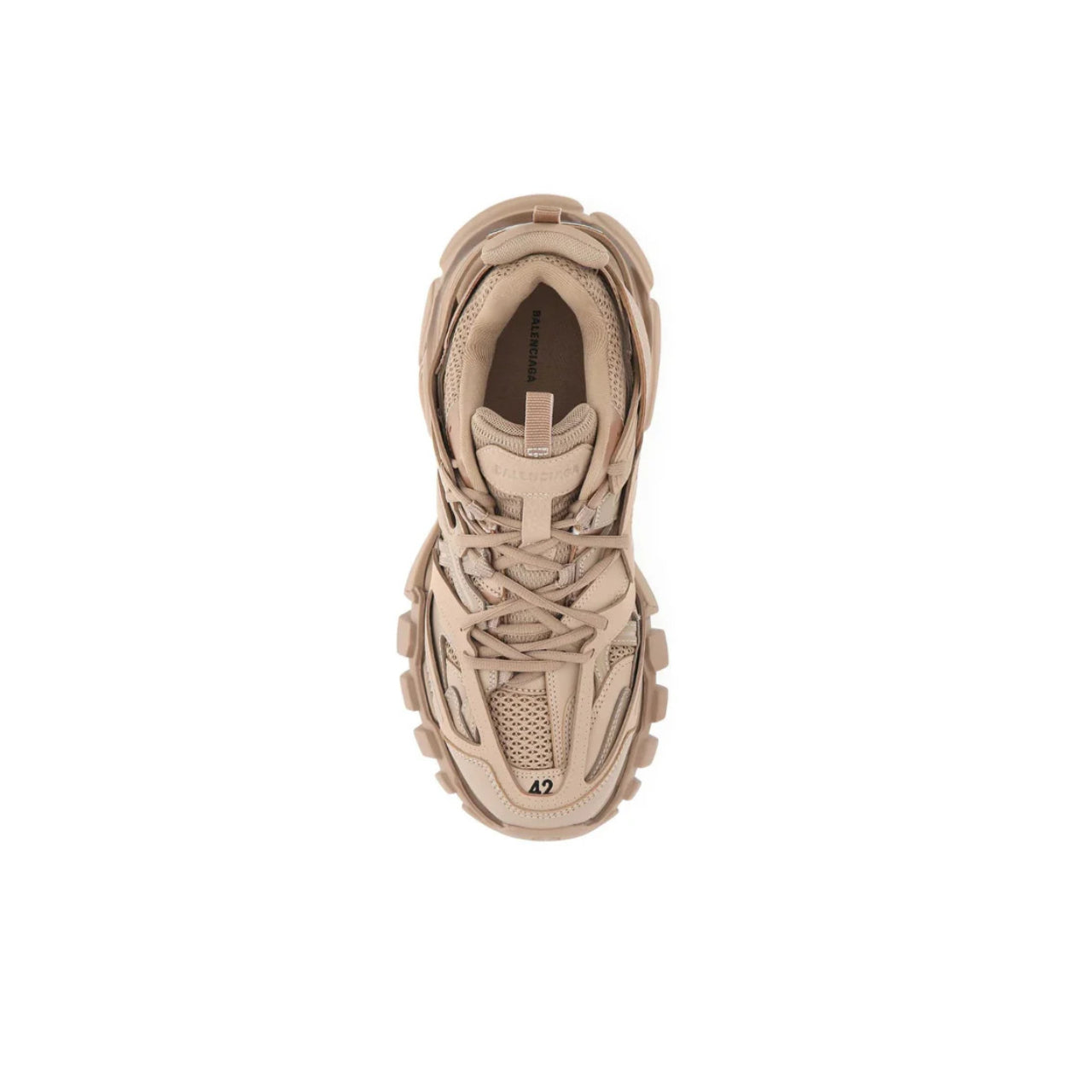 Balenciaga Track Light Brown
