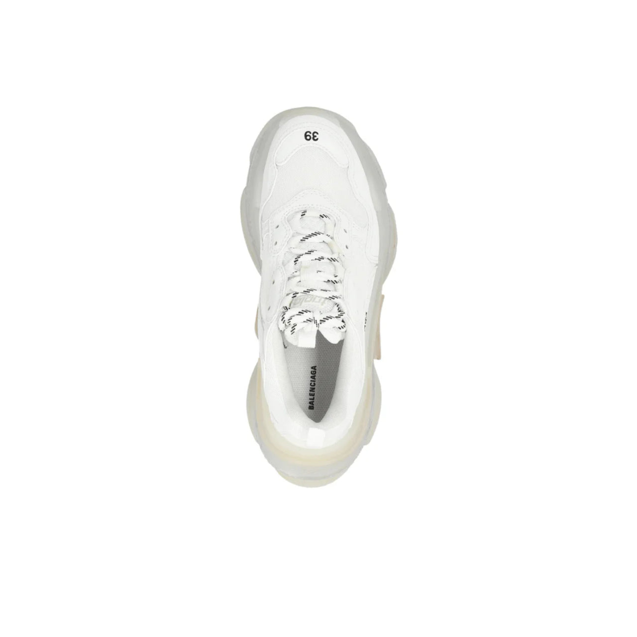 Balenciaga Triple S White - Tgjiuplug