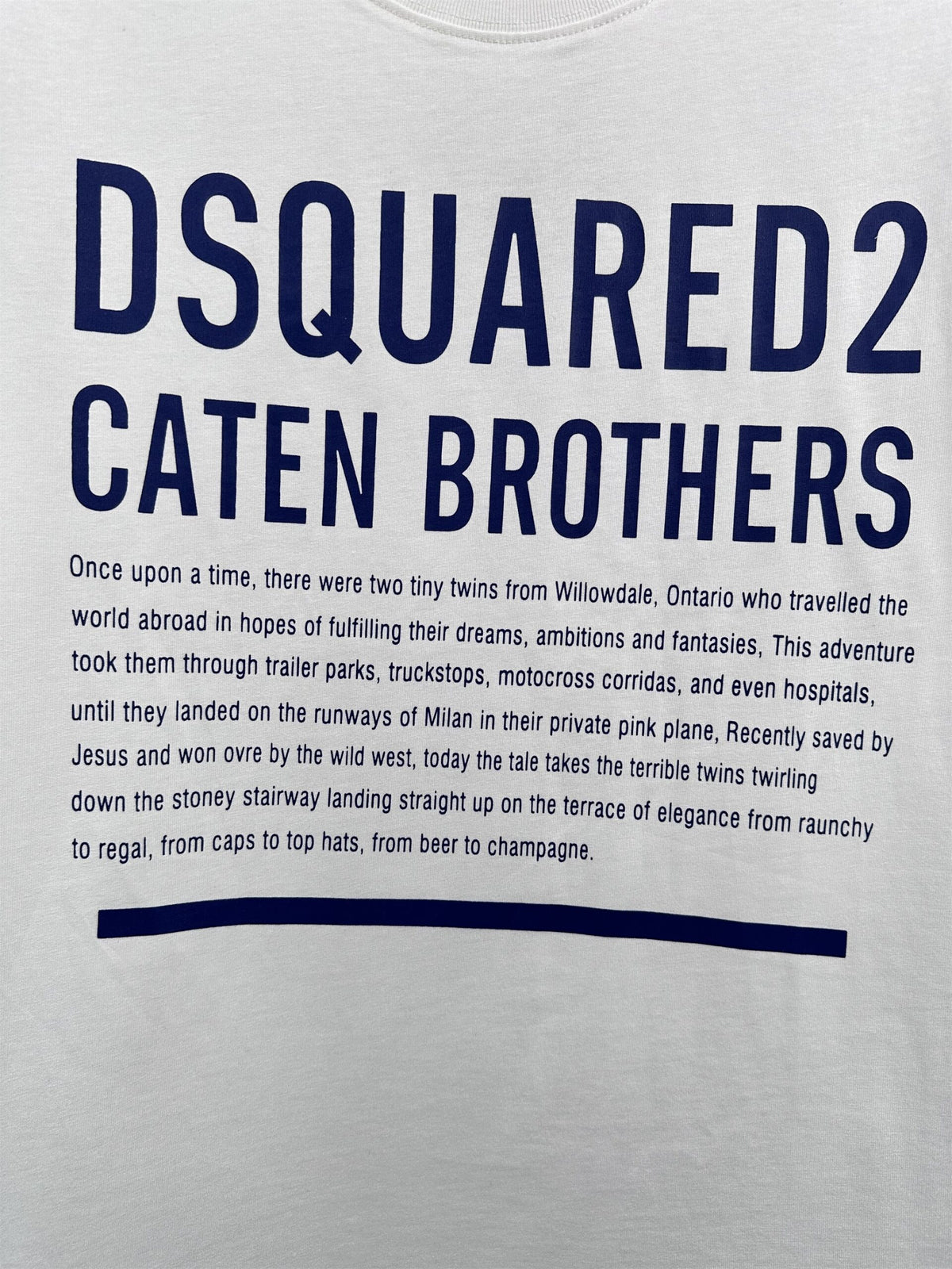Dsquared2 T Cămașă Dt025 - prezentare produs