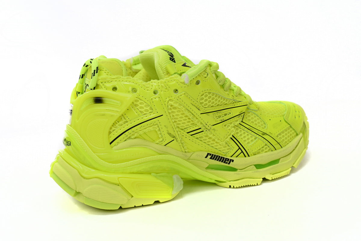 Balenciaga Runner Fluorescent Verde - prezentare produs