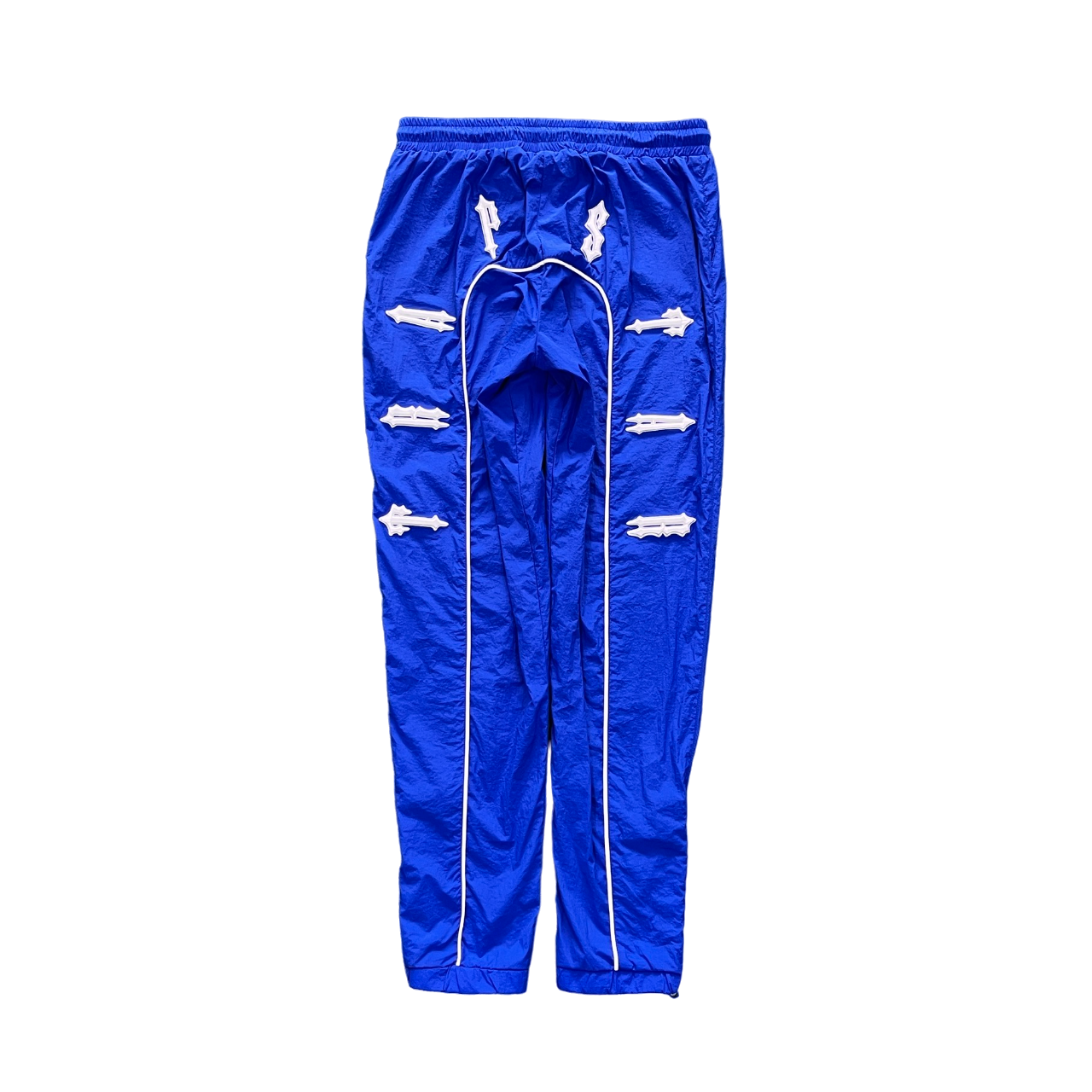 Trapstar Shellsuit Negru Albastru Trening - prezentare produs