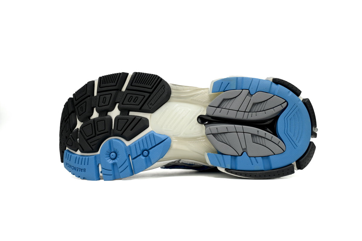 Balenciaga Runner Albastru Alb - prezentare produs