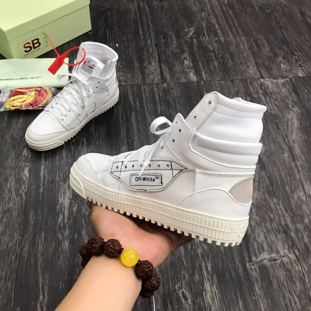 Off-White Court 3 0 Alb - prezentare produs
