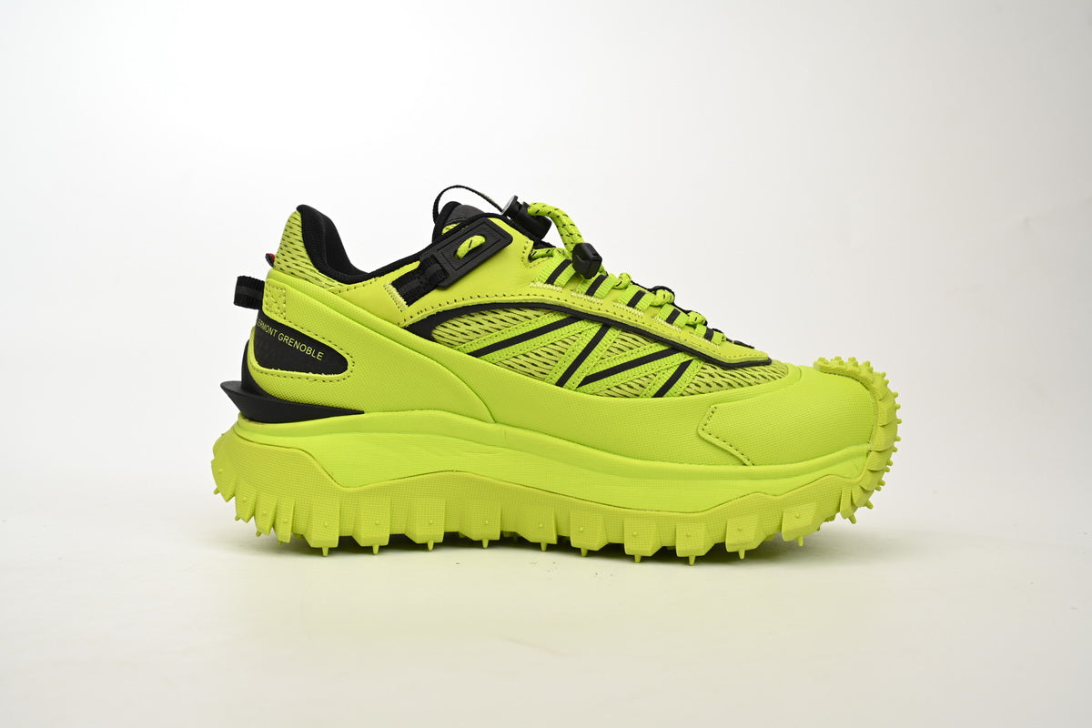 Moncler Tailgrip Fluorescent Verde - prezentare produs