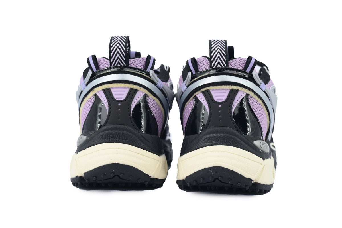 Off-White Be Right Back Gri Violet - prezentare produs