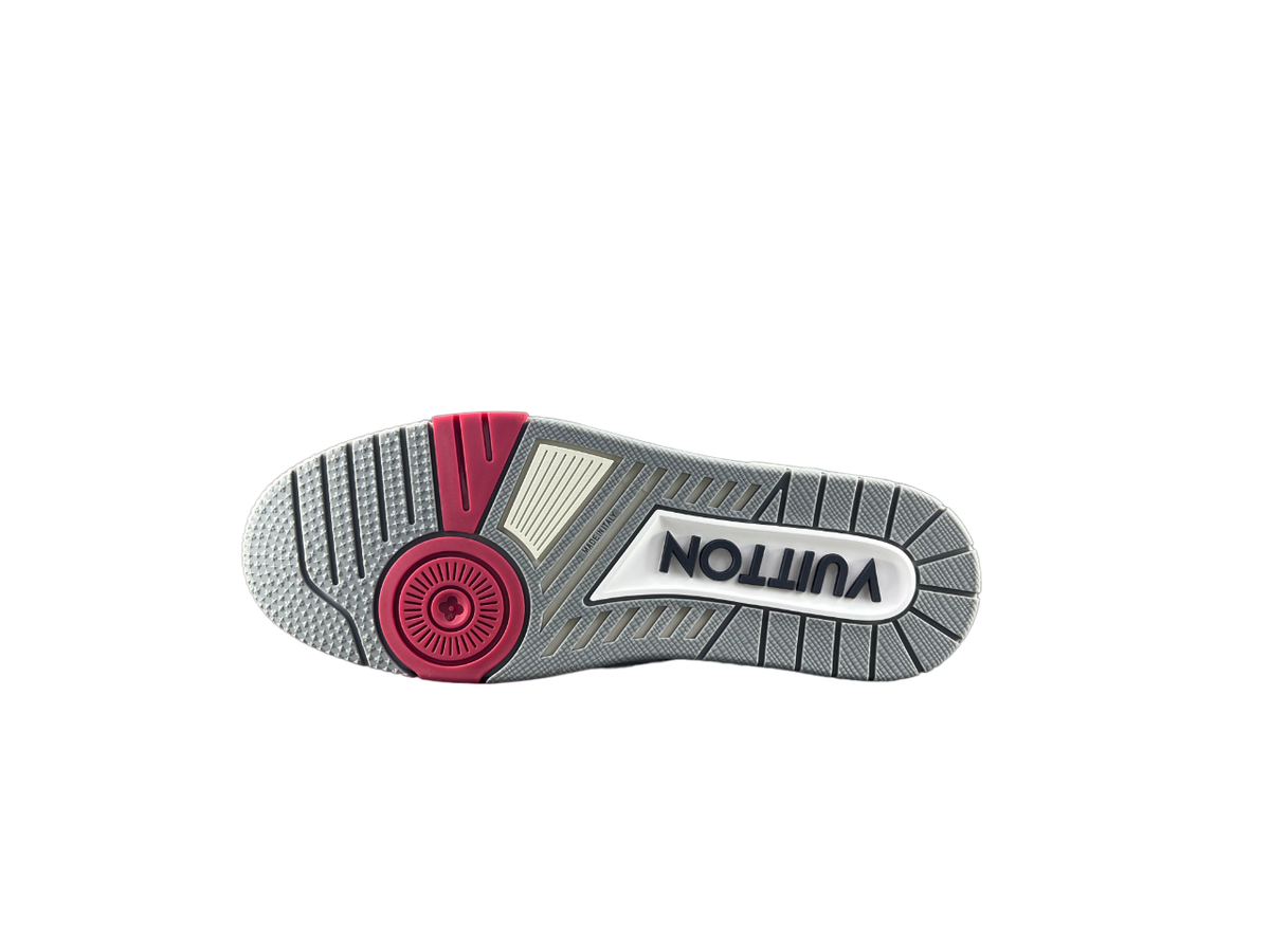 Louis Vuitton LV Pantofi sport Negru Alb Diamonds Luxury Ediție - prezentare produs