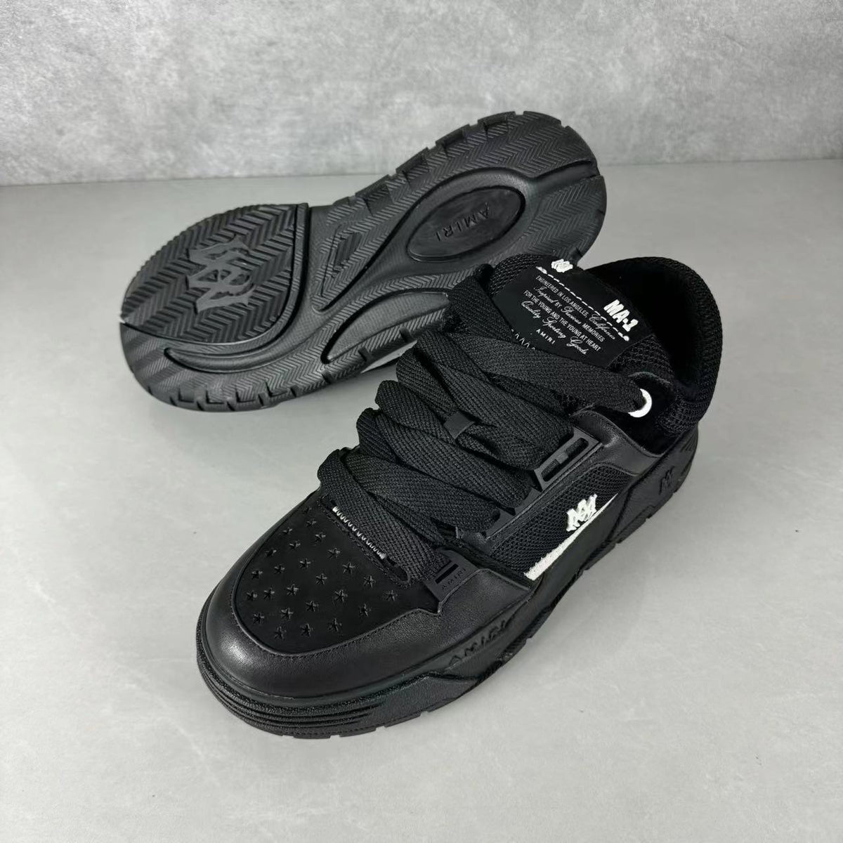 Amiri Ma 1 Full Negru - prezentare produs