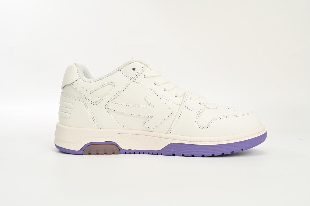 Off-White Off-White Out Of Office For Walking Violet Pantofi sport - prezentare produs